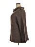 Pink Clover Brown Turtleneck Sweater Size 2X - photo 5
