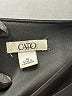 Cato Solid Black Cocktail Dress Size 16 - photo 7