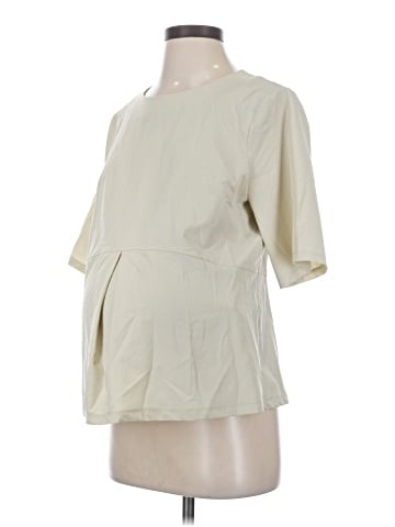 Ingrid + Isabel Short Sleeve Blouse (view 1)
