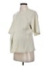 Ingrid + Isabel Ivory Short Sleeve Blouse Size Sm (1) - photo 1