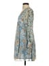 J.Crew Paisley Blue Casual Dress Size 00 - photo 5
