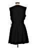 Calvin Klein Solid Black Casual Dress Size 12 - photo 2
