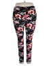 Lildy Floral Black Leggings Size XXL - photo 2
