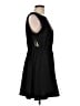 Calvin Klein Solid Black Casual Dress Size 12 - photo 4