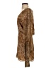Alexis 100% Polyester Animal Print Brown Casual Dress Size XS - photo 5