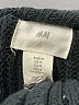 H&M Stripes Black Pullover Sweater Size M - photo 7