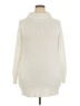Unbranded 100% Acrylic Ivory Turtleneck Sweater Size 2X - photo 1