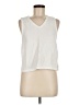 Bobi White Sleeveless Blouse Size M - photo 1