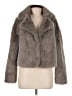 Stella + Lorenzo 100% Polyester Gray Cardigan Size M - photo 1
