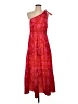 Shein Red Cocktail Dress Size 4 - photo 1