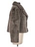 Stella + Lorenzo 100% Polyester Gray Cardigan Size M - photo 4
