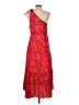 Shein Red Cocktail Dress Size 4 - photo 2