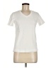 Three Dots Ivory Short Sleeve T-Shirt Size L - photo 1