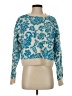 Primark Paisley Blue Pullover Sweater Size S - photo 1