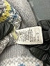 Unbranded Print Gray Pullover Sweater Size S - photo 8