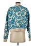 Primark Paisley Blue Pullover Sweater Size S - photo 2