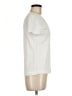 Three Dots Ivory Short Sleeve T-Shirt Size L - photo 4