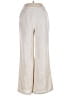 NOVA LUXE 100% Polyester Chevron-herringbone Ivory Casual Pants Size XL - photo 1