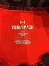 Under Armour Tie-dye Red Sweatpants Size S (youth) - photo 3