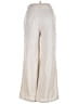 NOVA LUXE 100% Polyester Chevron-herringbone Ivory Casual Pants Size XL - photo 2
