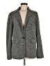 Ann Taylor LOFT Tweed Gray Blazer Size 12 - photo 1