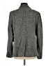 Ann Taylor LOFT Tweed Gray Blazer Size 12 - photo 2