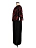 Connected Apparel 100% Polyester Black Cocktail Dress Size 8 - photo 5