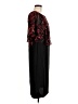 Connected Apparel 100% Polyester Black Cocktail Dress Size 8 - photo 4