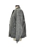 Free People 100% Polyester Gray Jacket Size M - photo 5