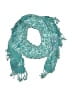 Tangerine 100% Rayon Teal Scarf One size - photo 1