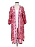 Ann Taylor LOFT Red Kimono Size XS - photo 1