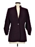 Calvin Klein Burgundy Blazer Size 6 - photo 1