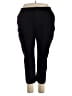 ELOQUII Black Active Pants Size 22 Plus - photo 1