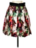 Milly Floral Red Formal Skirt Size 4 - photo 2