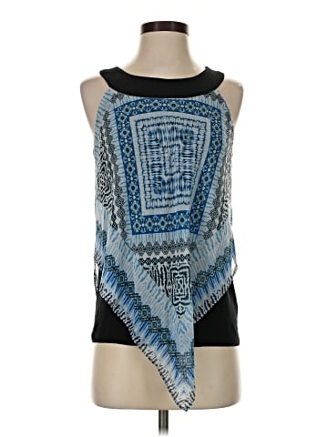 AB Studio Sleeveless Blouse (view 1)