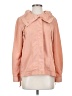 St. John 100% Polyester Solid Pink Raincoat Size P (petite) - photo 1