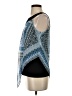 AB Studio 100% Polyester Blue Sleeveless Blouse Size S - photo 5