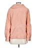 St. John 100% Polyester Solid Pink Raincoat Size P (petite) - photo 2
