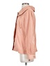 St. John 100% Polyester Solid Pink Raincoat Size P (petite) - photo 5