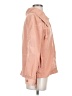 St. John 100% Polyester Solid Pink Raincoat Size P (petite) - photo 4