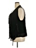 Torrid 100% Rayon Black Cardigan Size 2X Plus (2) - photo 5