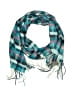 Croft & Barrow 100% Acrylic Plaid Teal Scarf One size - photo 1
