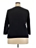 Talbots 100% Pima Cotton Black Vest Size 2X - photo 2