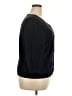Talbots 100% Pima Cotton Black Vest Size 2X - photo 4