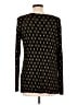 Jaipur Black Long Sleeve Top Size L - photo 2