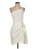 Lulus Solid Ivory Cocktail Dress Size S - photo 1