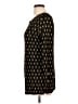Jaipur Black Long Sleeve Top Size L - photo 5