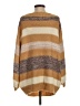 Entro Stripes Tan Pullover Sweater Size S - photo 2