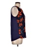 Fortune + Ivy 100% Polyester Blue Sleeveless Blouse Size L - photo 4