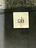 CAbi 100% Polyester Stars Black Short Sleeve Blouse Size L - photo 7